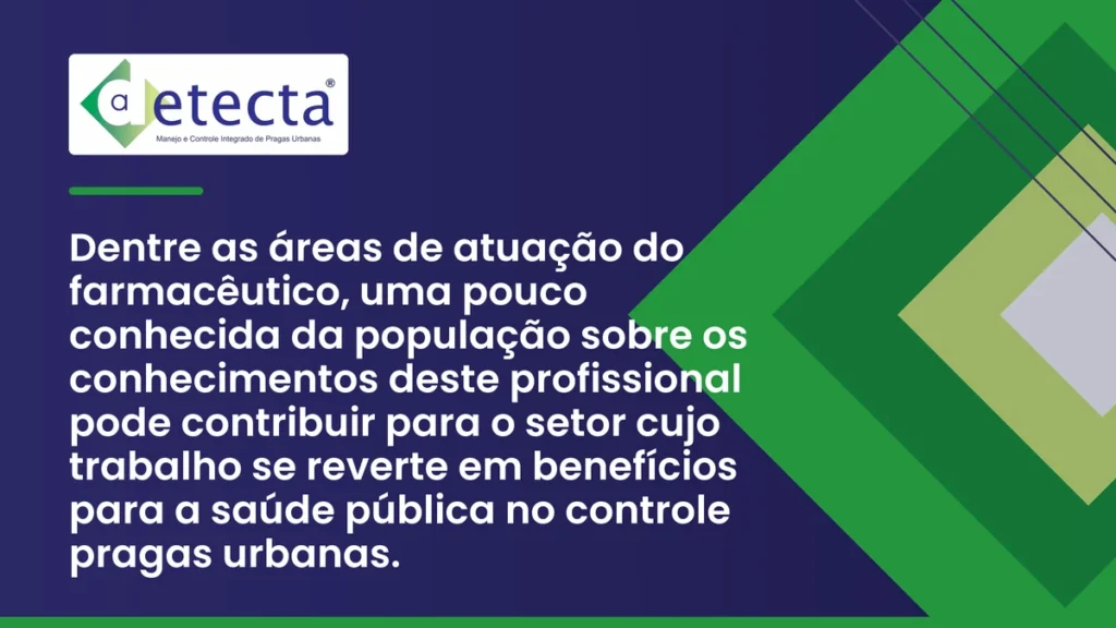 Capa do artigo sobre dentre as áreas de atuação do farmacêutico, uma pouco conhecida da.