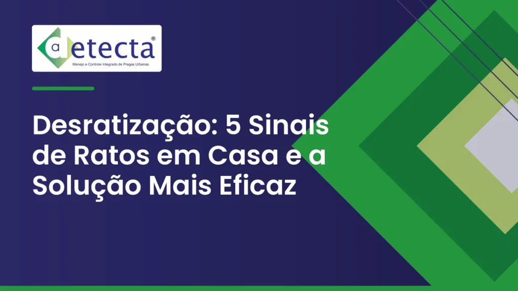 Capa do artigo sobre desratização.